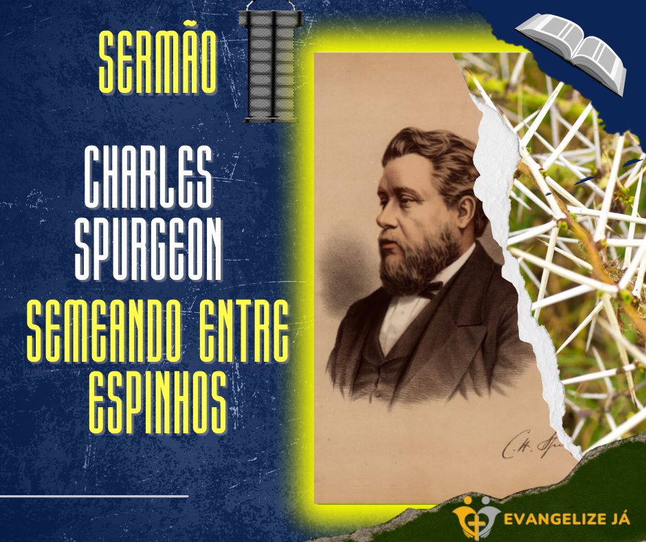 Sermão Charles Spurgeon: Semeado entre espinhos