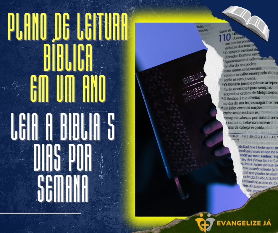 Plano de Leitura Biblica anual em pdf para imprimir Artigo