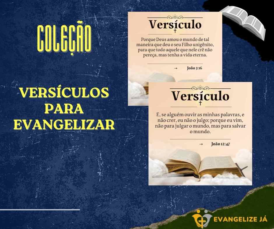 Versículos para evangelizar: Guia completo, com imagens